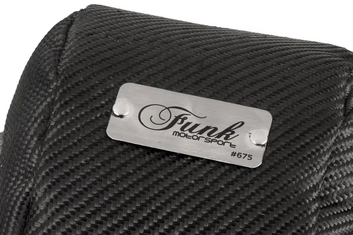 Funk Motorsports MK3 Turbo Blanket (Multiple Fitments/Materials)