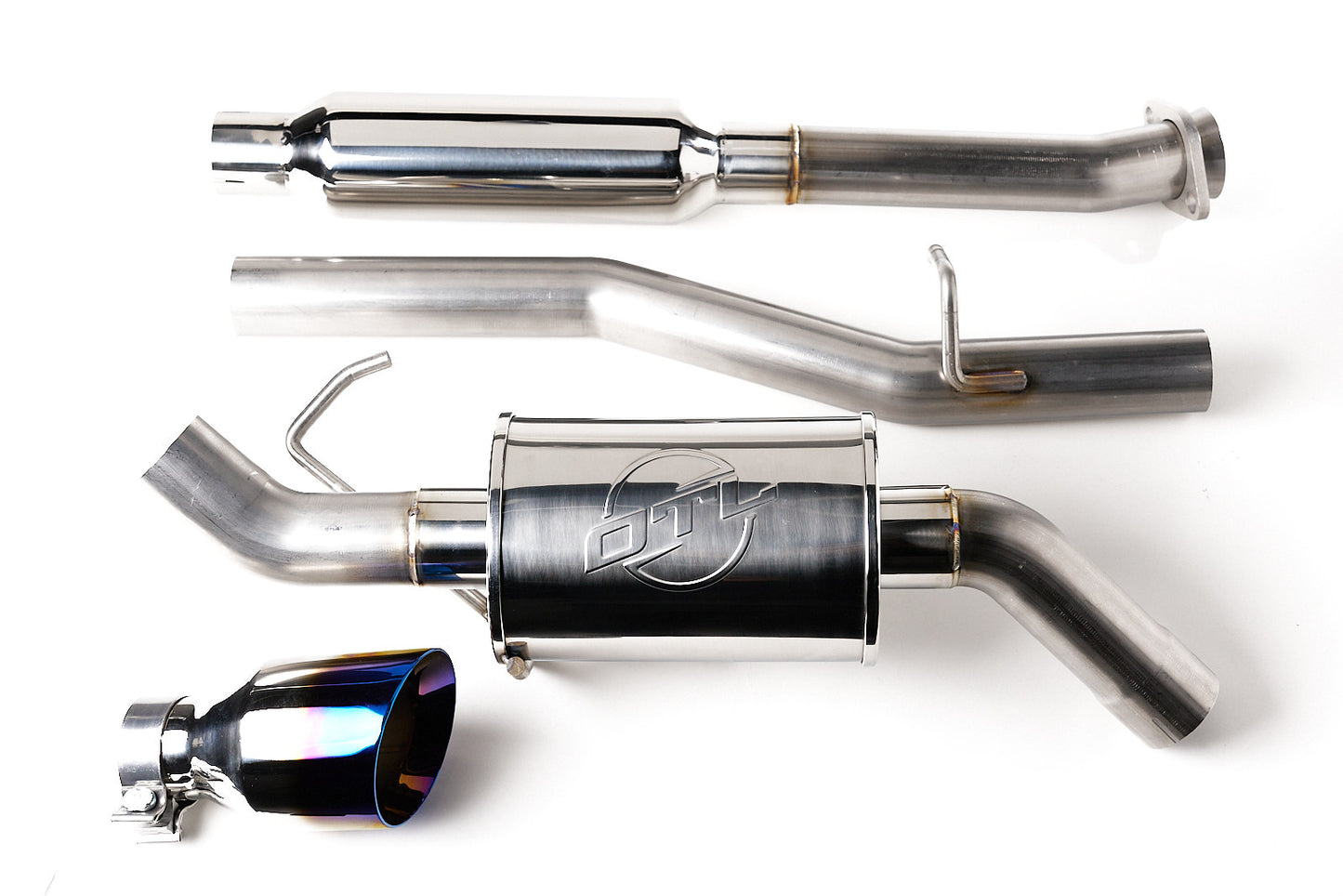 OTL Street Series Single Exit Catback Exhaust - 13-21 / 22+ Toyota86 / Subaru BRZ