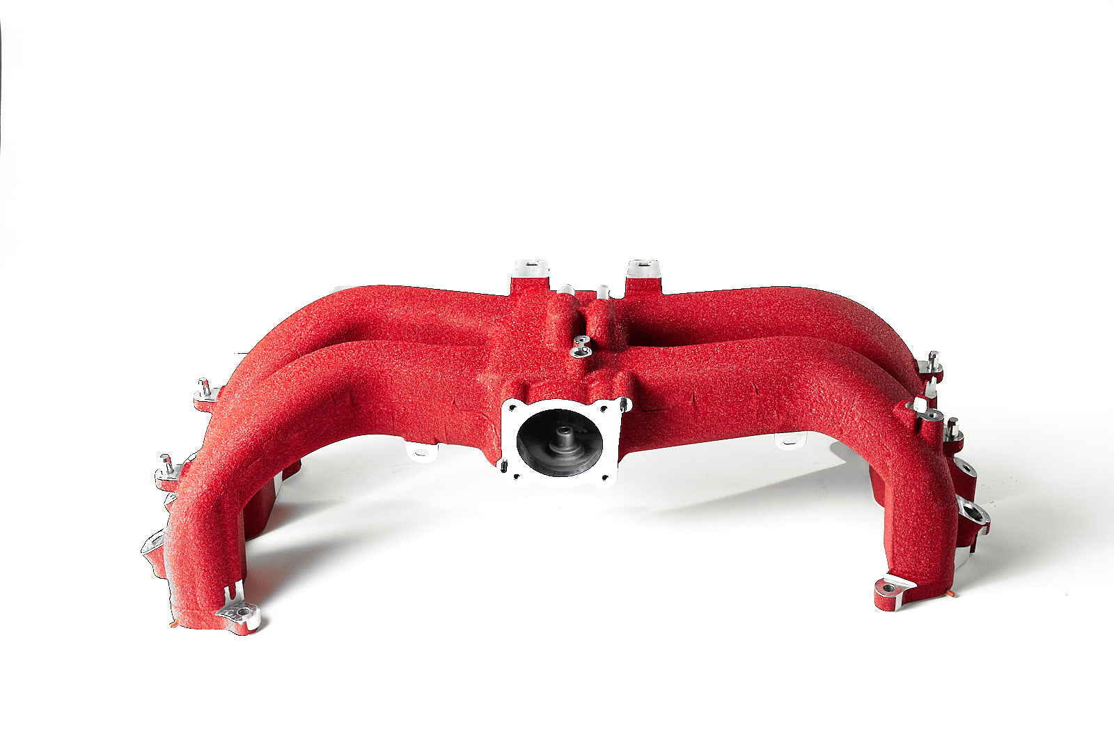 Red Intake OTL Wrinkle Red Intake Manifold - 2013-2024 Subaru BRZ / Toyota GR86 ...