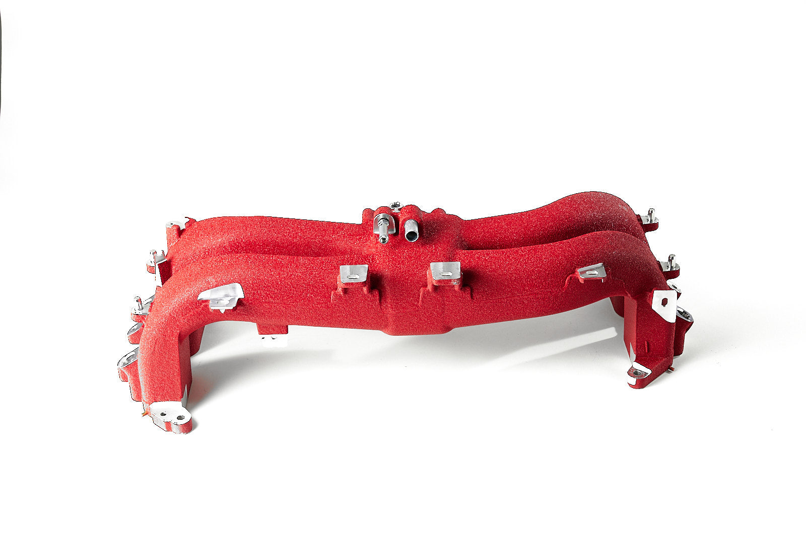Red Intake OTL Wrinkle Red Intake Manifold - 2013-2024 Subaru BRZ / Toyota GR86 ...