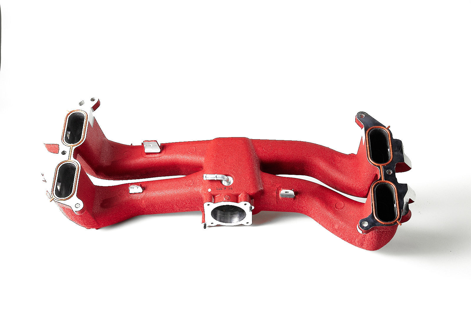 Red Intake OTL Wrinkle Red Intake Manifold - 2013-2024 Subaru BRZ / Toyota GR86 ...