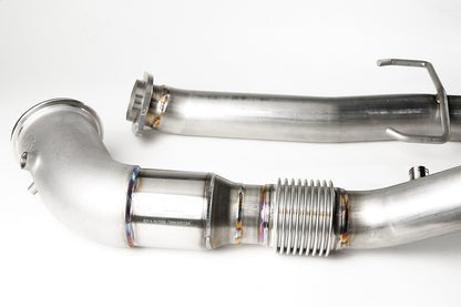 OTL Performance 3 inch Catted Downpipe - 2023+ Toyota GR Corolla