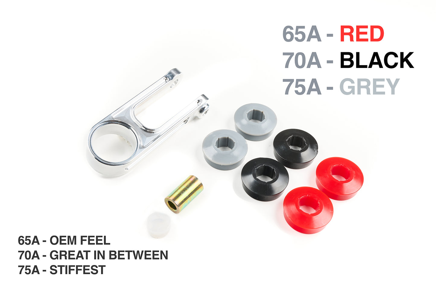 OTL Performance GR Corolla Pitch Stop Mount - Billet