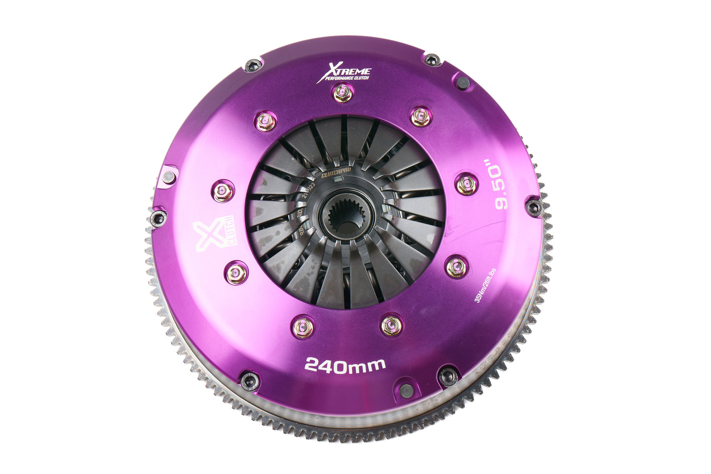 XClutch Stage 1 Sprung Organic Clutch Kit GR Corolla