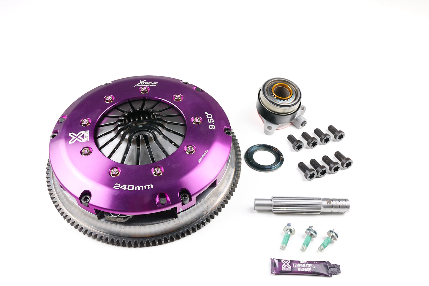 XClutch Stage 1 Sprung Organic Clutch Kit GR Corolla