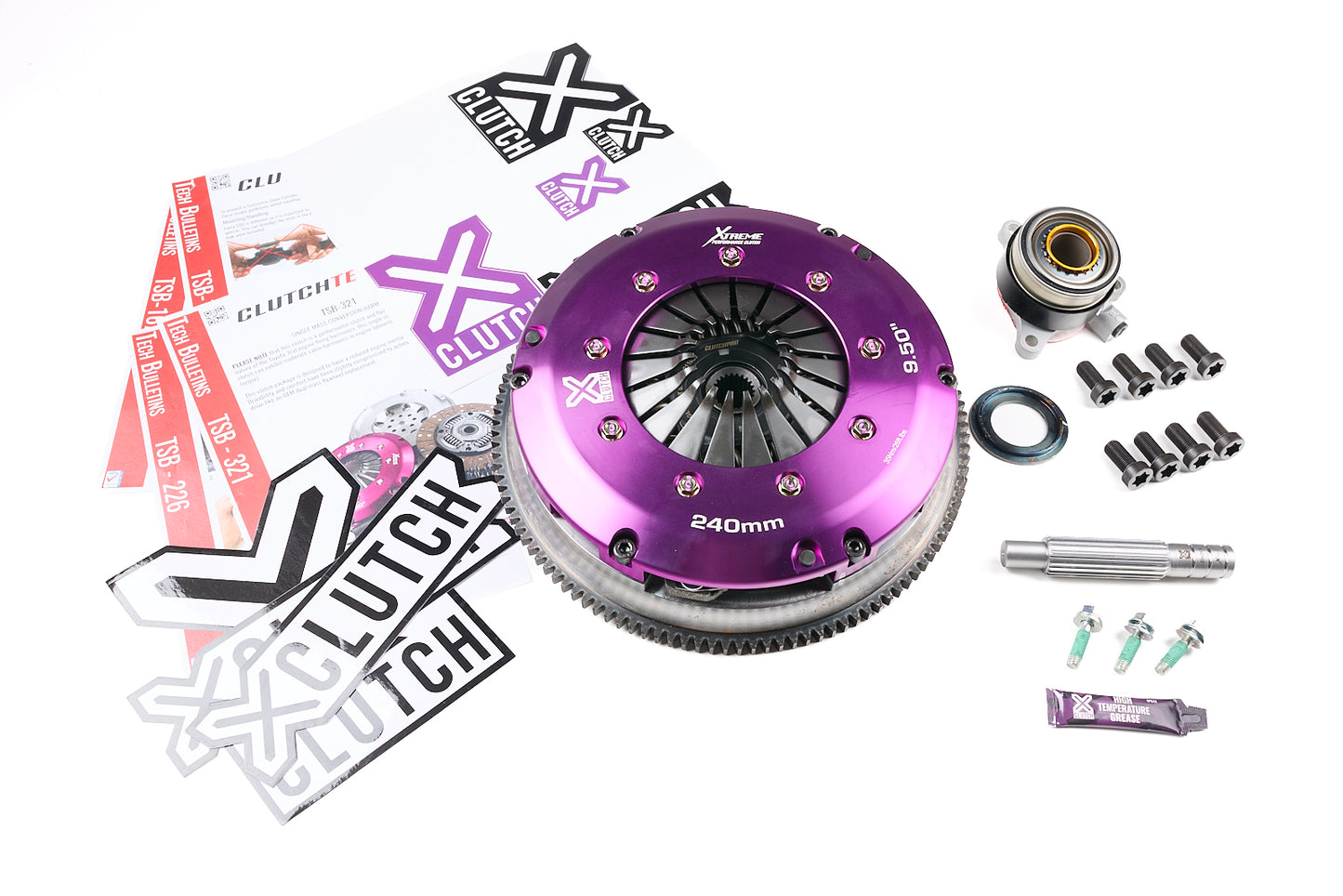 XClutch Stage 1 Sprung Organic Clutch Kit GR Corolla