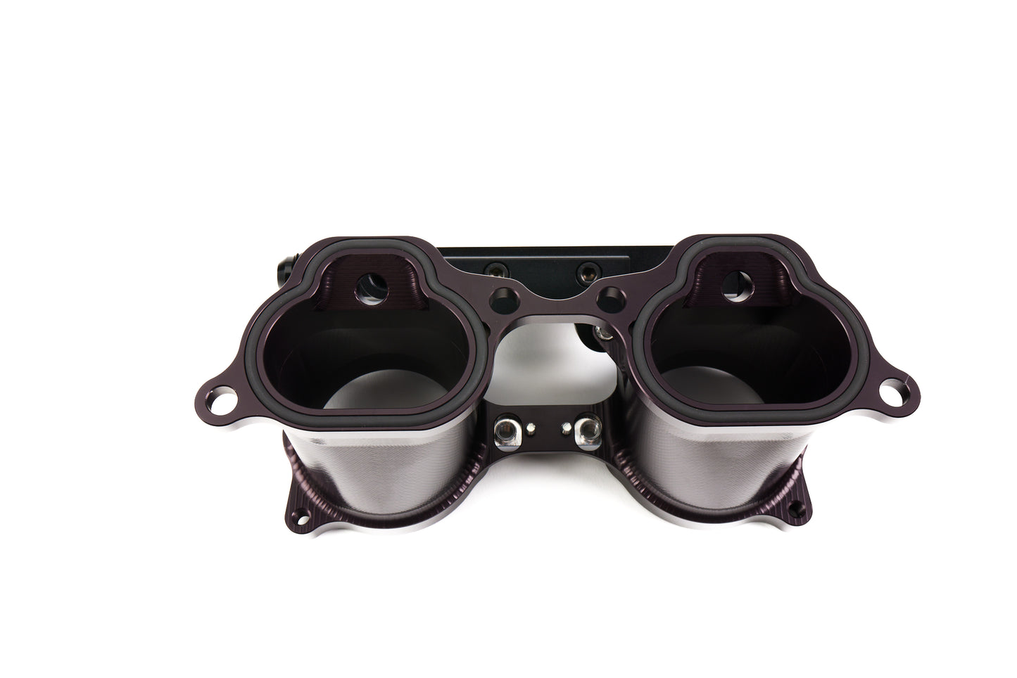 OTL Billet Injector Housings 2002-2007 Subaru WRX (Stock Manifold) / 2004-2021 STI - Black