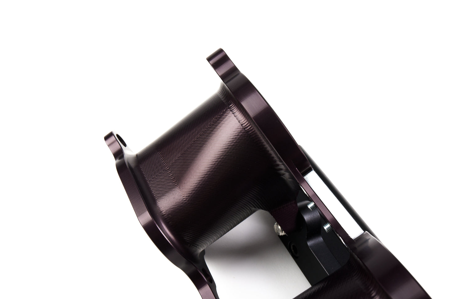 OTL Billet Injector Housings 2002-2007 Subaru WRX (Stock Manifold) / 2004-2021 STI - Black