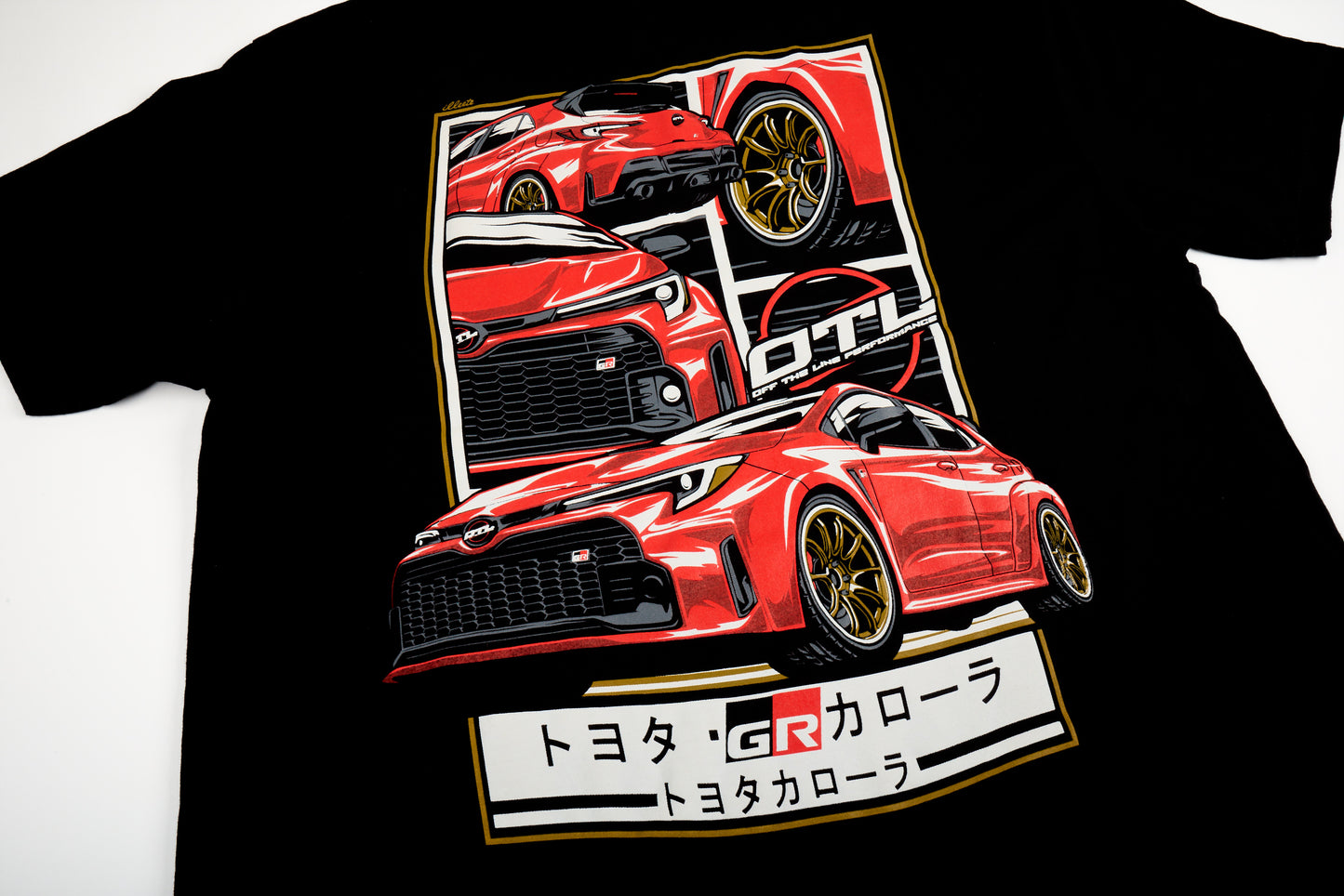 OTL Performance GR Corolla T-Shirt