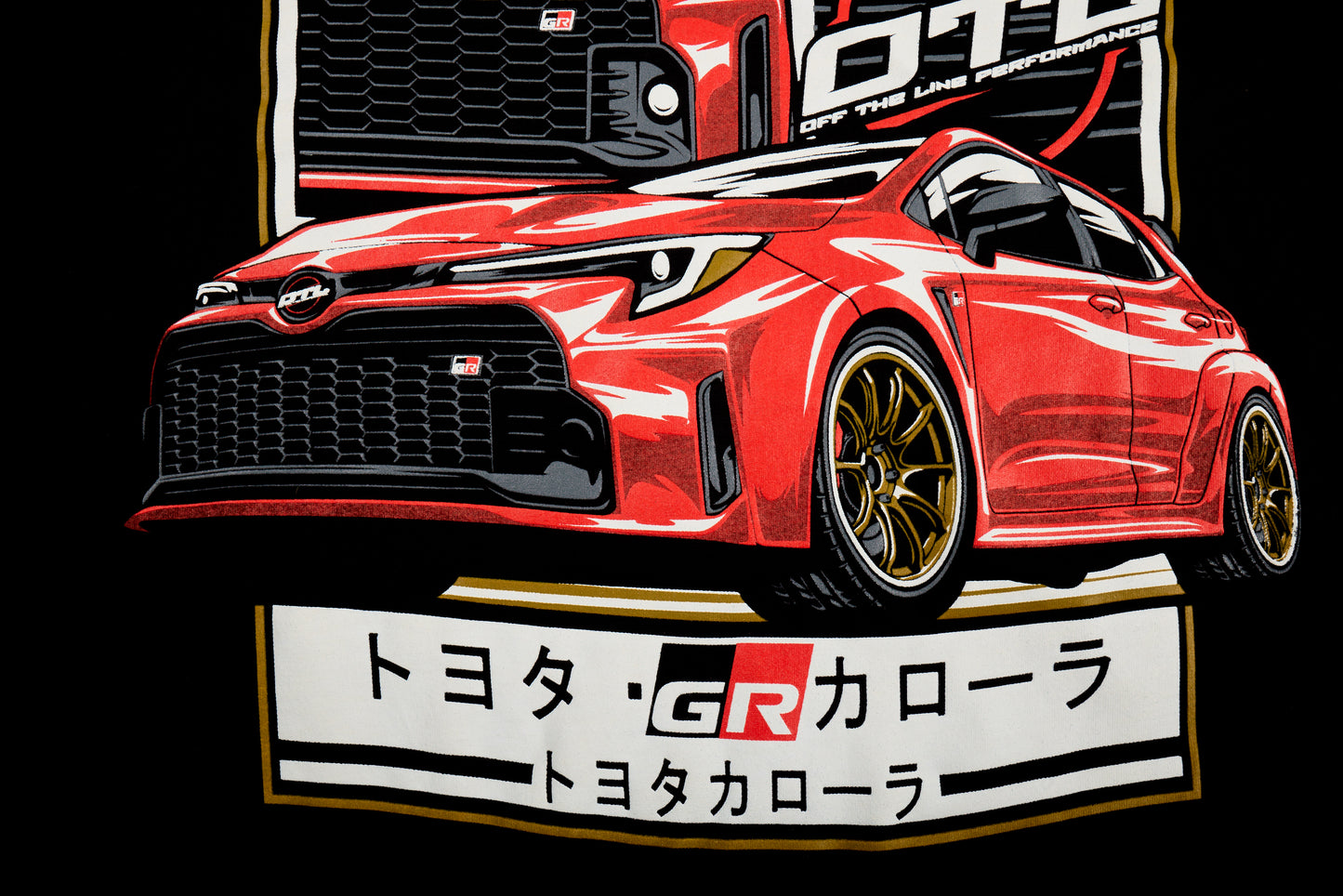 OTL Performance GR Corolla T-Shirt