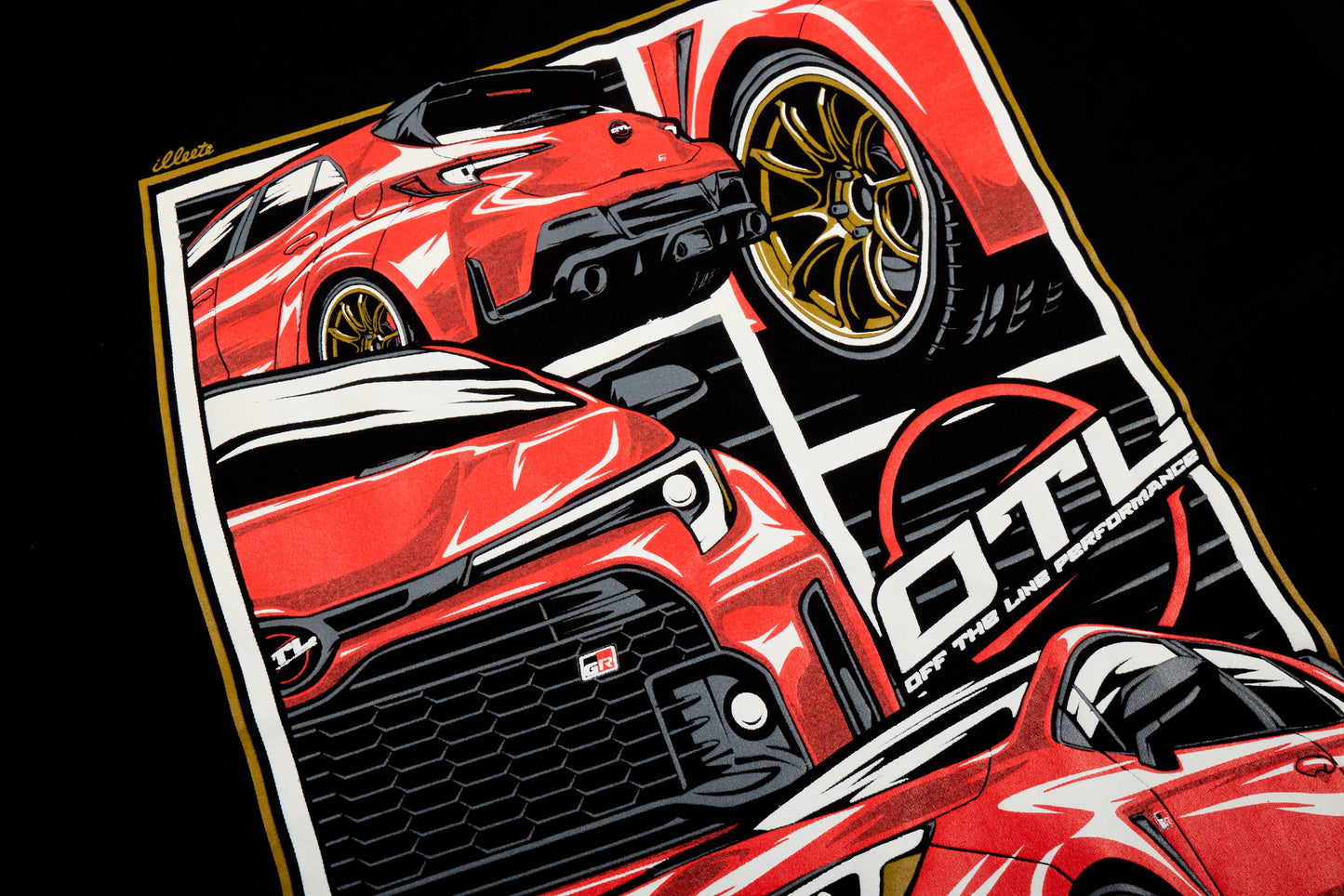 OTL Performance GR Corolla T-Shirt