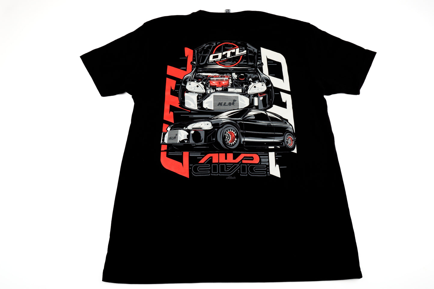 OTL Performance AWD Civic T-Shirt