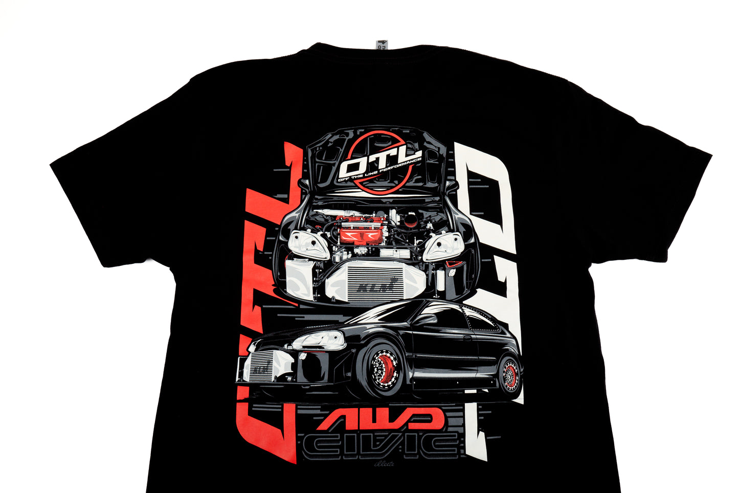 OTL Performance AWD Civic T-Shirt