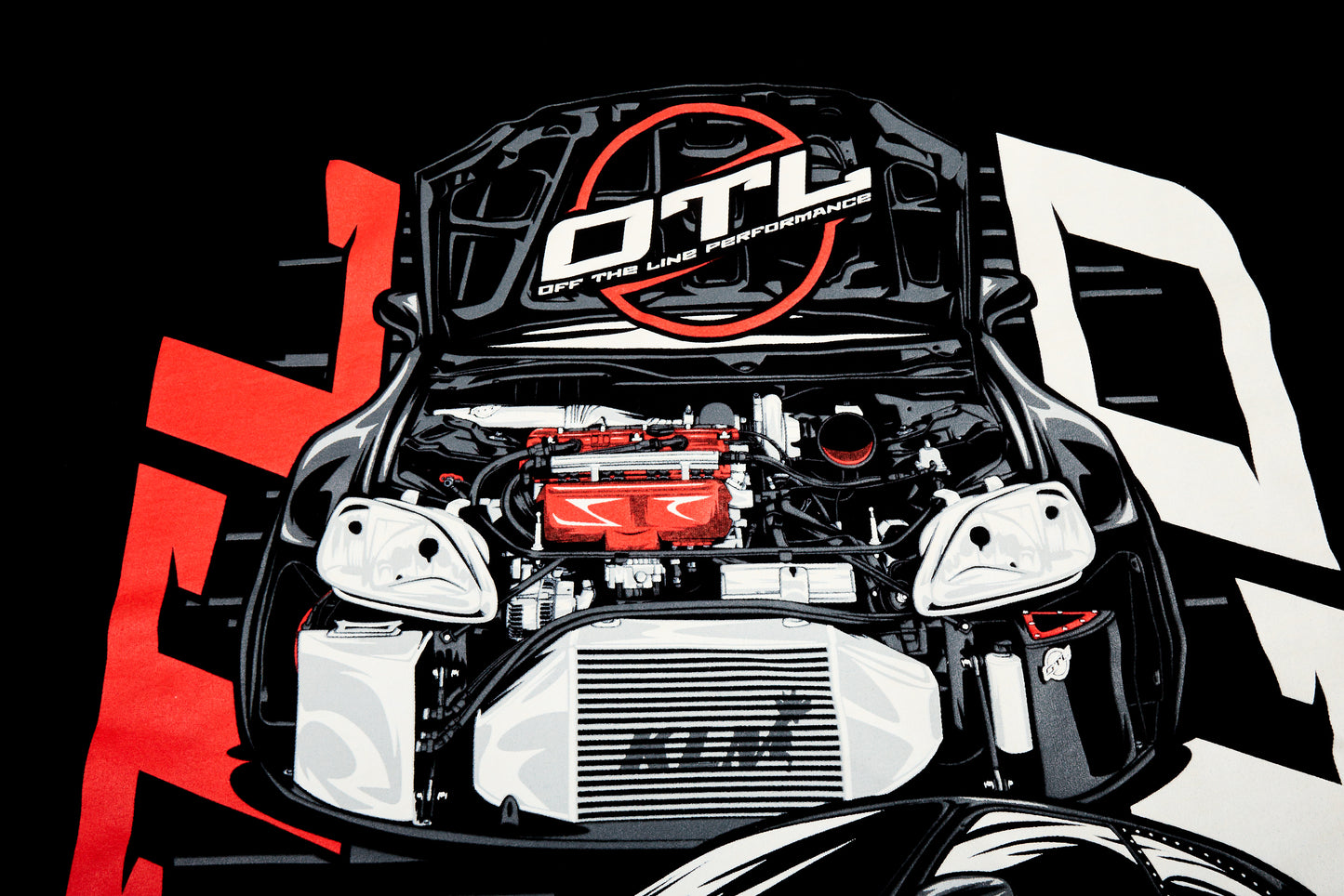 OTL Performance AWD Civic T-Shirt