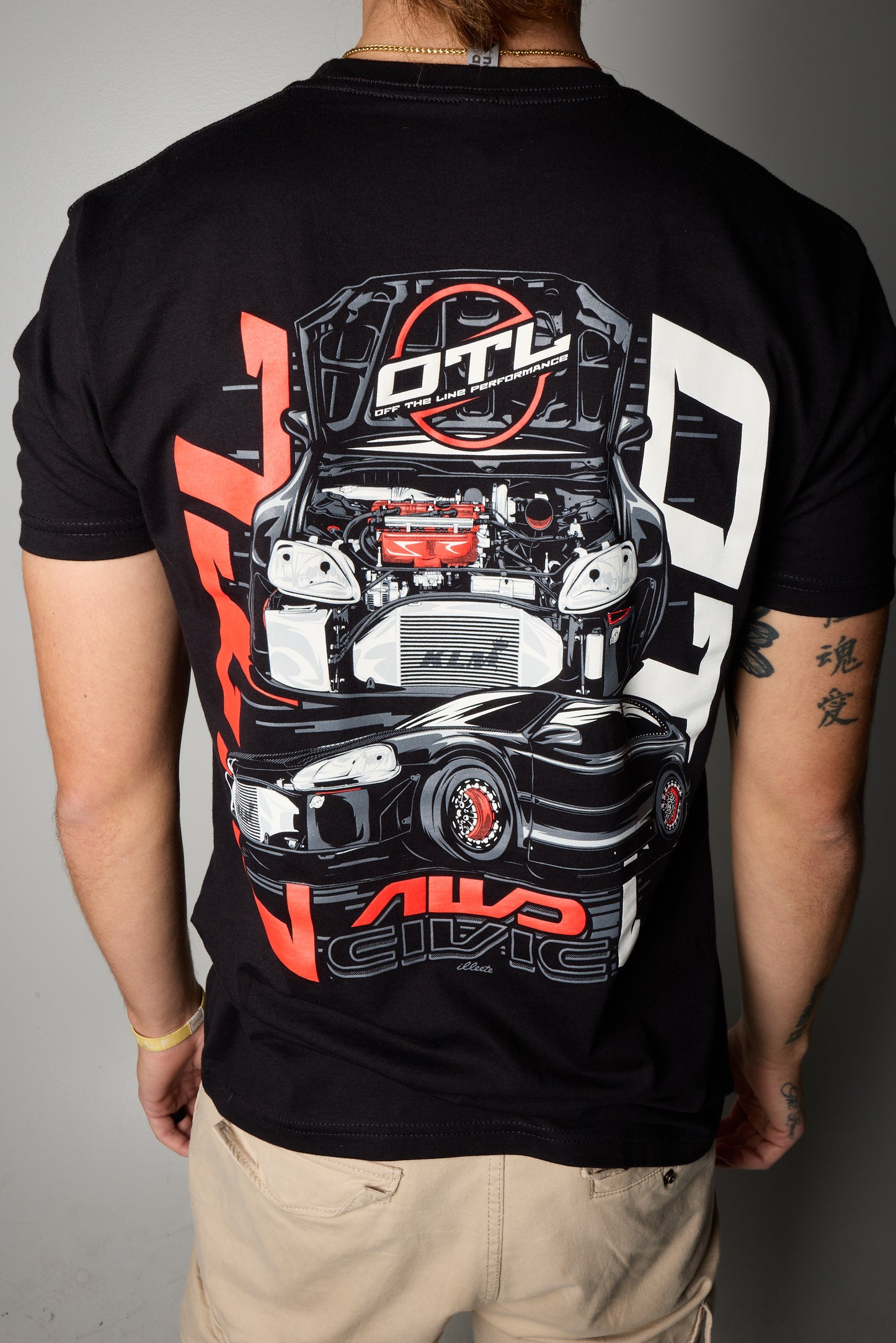 OTL Performance AWD Civic T-Shirt
