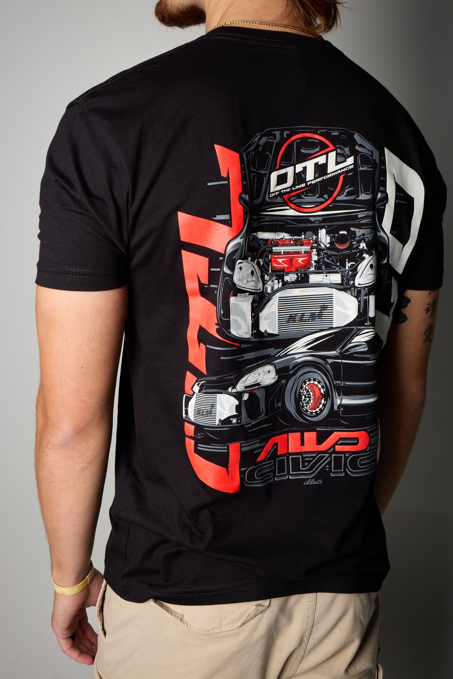 OTL Performance AWD Civic T-Shirt
