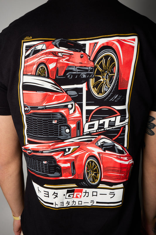 OTL Performance GR Corolla T-Shirt