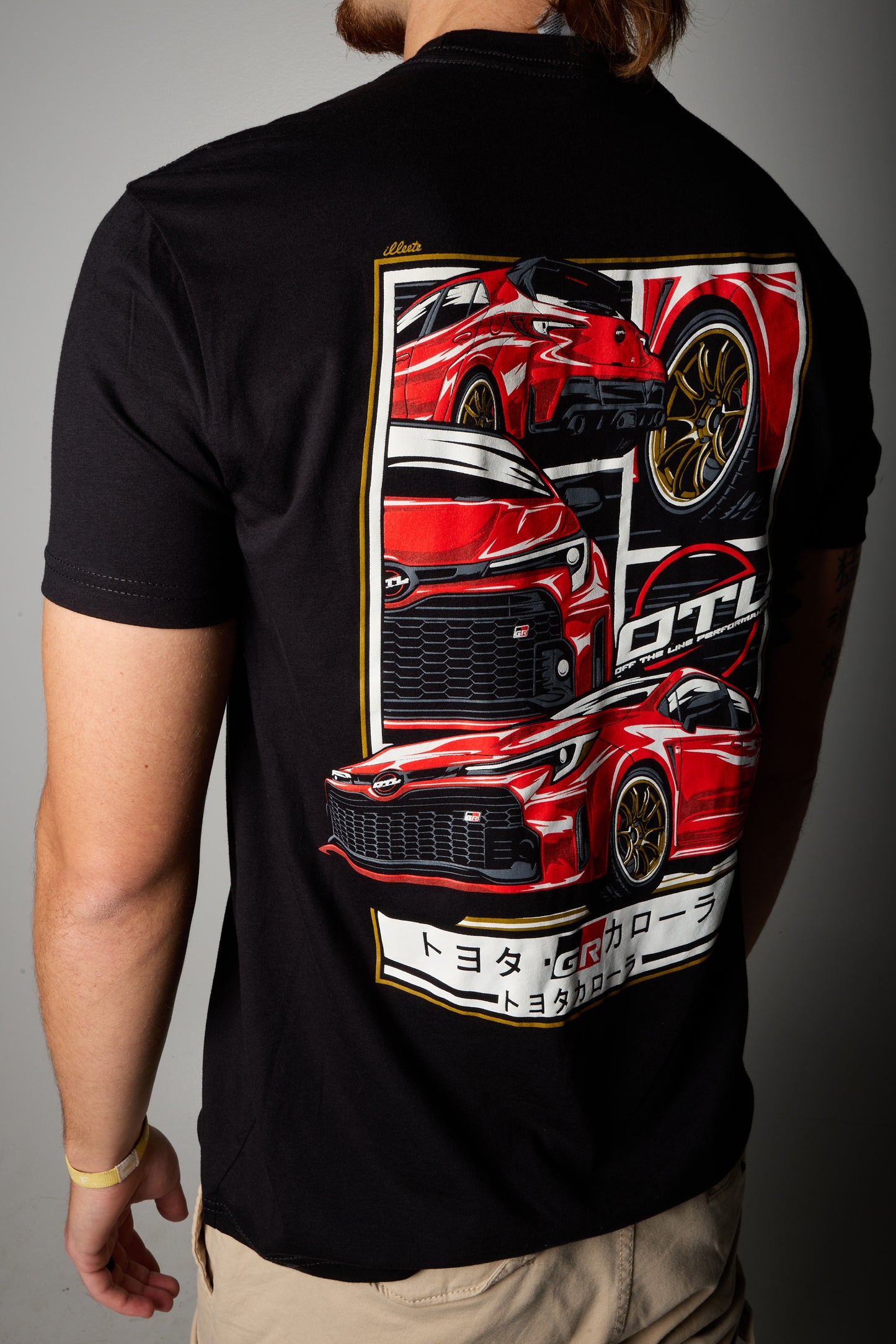 OTL Performance GR Corolla T-Shirt