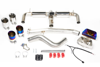 OTL GRC Street Series Catback Exhaust System - 2023+ Toyota GR Corolla