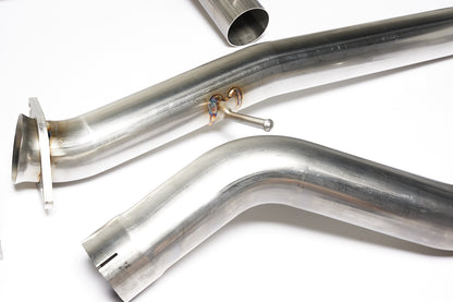 OTL GRC Street Series Catback Exhaust System - 2023+ Toyota GR Corolla