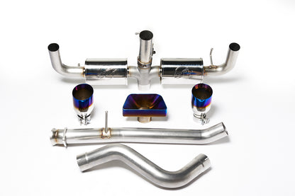 OTL GRC Street Series Catback Exhaust System - 2023+ Toyota GR Corolla