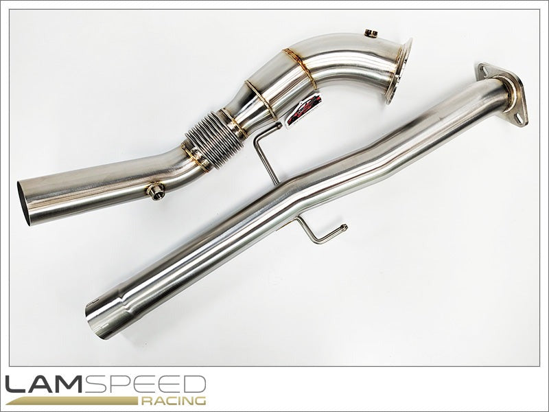 Lamspeed Racing Catless Downpipe and Midpipe 2022+ Toyota GR Corolla