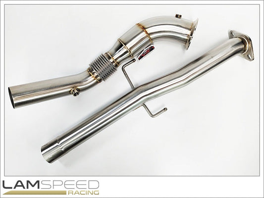 Lamspeed Racing Catless Downpipe and Midpipe 2022+ Toyota GR Corolla