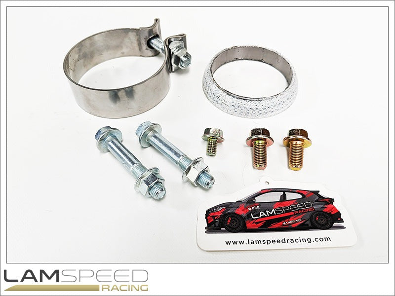 Lamspeed Racing Catless Downpipe and Midpipe 2022+ Toyota GR Corolla