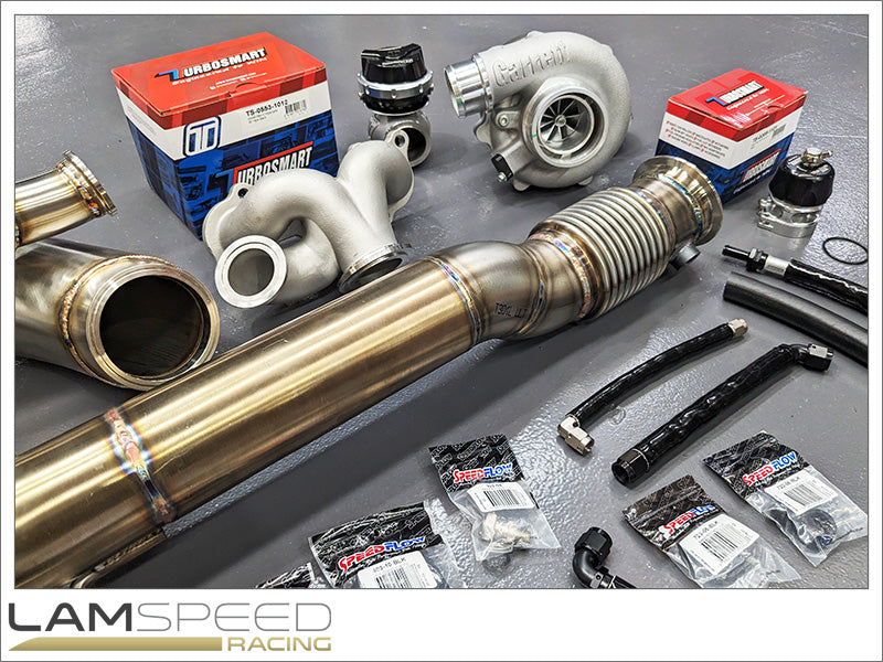 Lamspeed Racing Garrett 2023+ Toyota GR Corolla G16E-GTS "Response" Turbo Kit