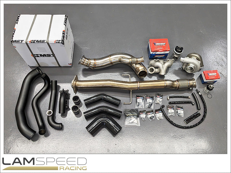 Lamspeed Racing Garrett 2023+ Toyota GR Corolla G16E-GTS "Response" Turbo Kit