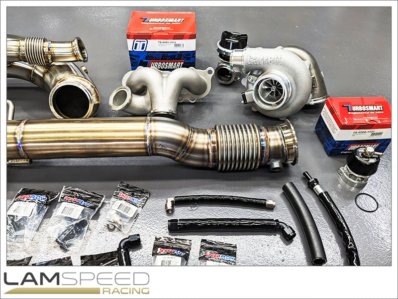 Lamspeed Racing Garrett 2023+ Toyota GR Corolla G16E-GTS "Response" Turbo Kit