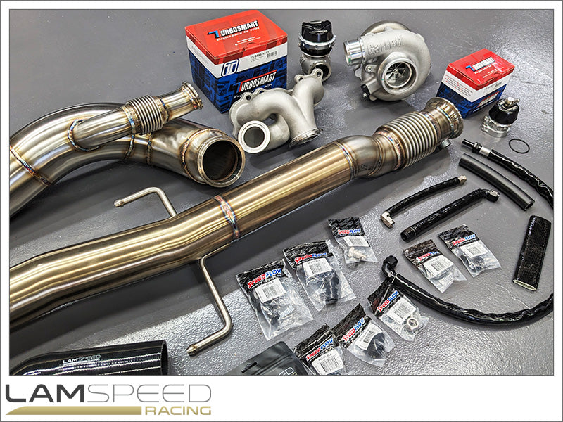 Lamspeed Racing Garrett 2023+ Toyota GR Corolla G16E-GTS "Response" Turbo Kit