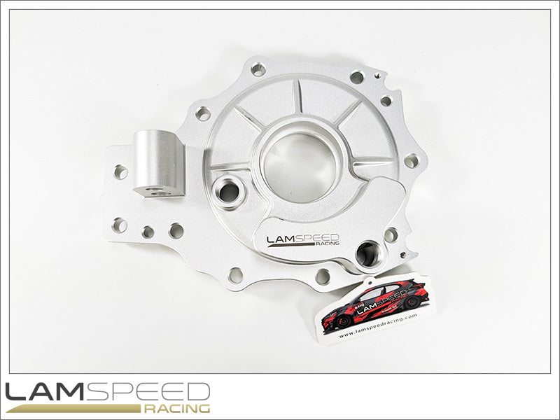 Lamspeed Racing Billet Extra Oil Capacity Rear Differential Cover - 2020+ Toyota GR Yaris / 2023+ Toyota GR Corolla