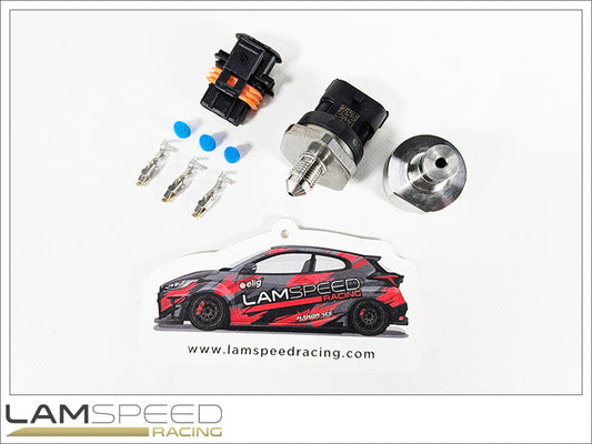 Lamspeed Racing Motorsport Direct Injector Fuel Pressure Sensor - Toyota G16E-GTS 2020+ GR Yaris / 2023+ GR Corolla