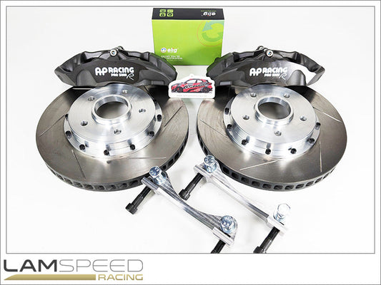 Lamspeed Racing Small Brake Kit (SBK) Fits 15" Wheels - Toyota 2020+ GR Yaris / 2023+ GR Corolla