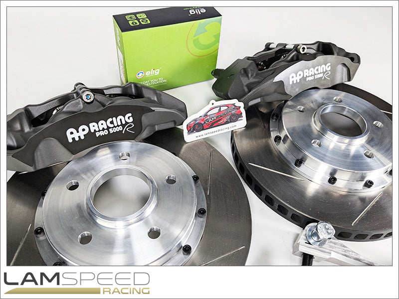 Lamspeed Racing Small Brake Kit (SBK) Fits 15" Wheels - Toyota 2020+ GR Yaris / 2023+ GR Corolla