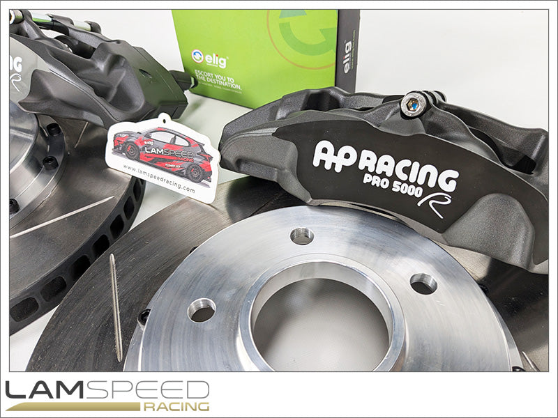 Lamspeed Racing Small Brake Kit (SBK) Fits 15" Wheels - Toyota 2020+ GR Yaris / 2023+ GR Corolla