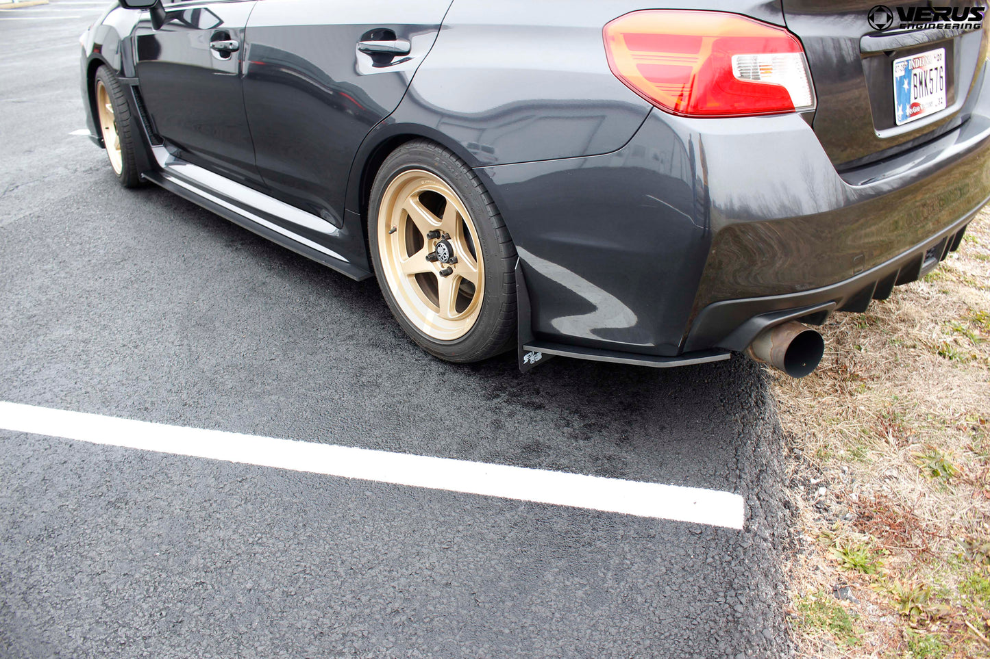 Verus Engineering Street Rear Spat Kit - WRX/STI (VA)