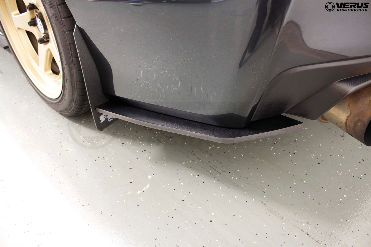 Verus Engineering Street Rear Spat Kit - WRX/STI (VA)