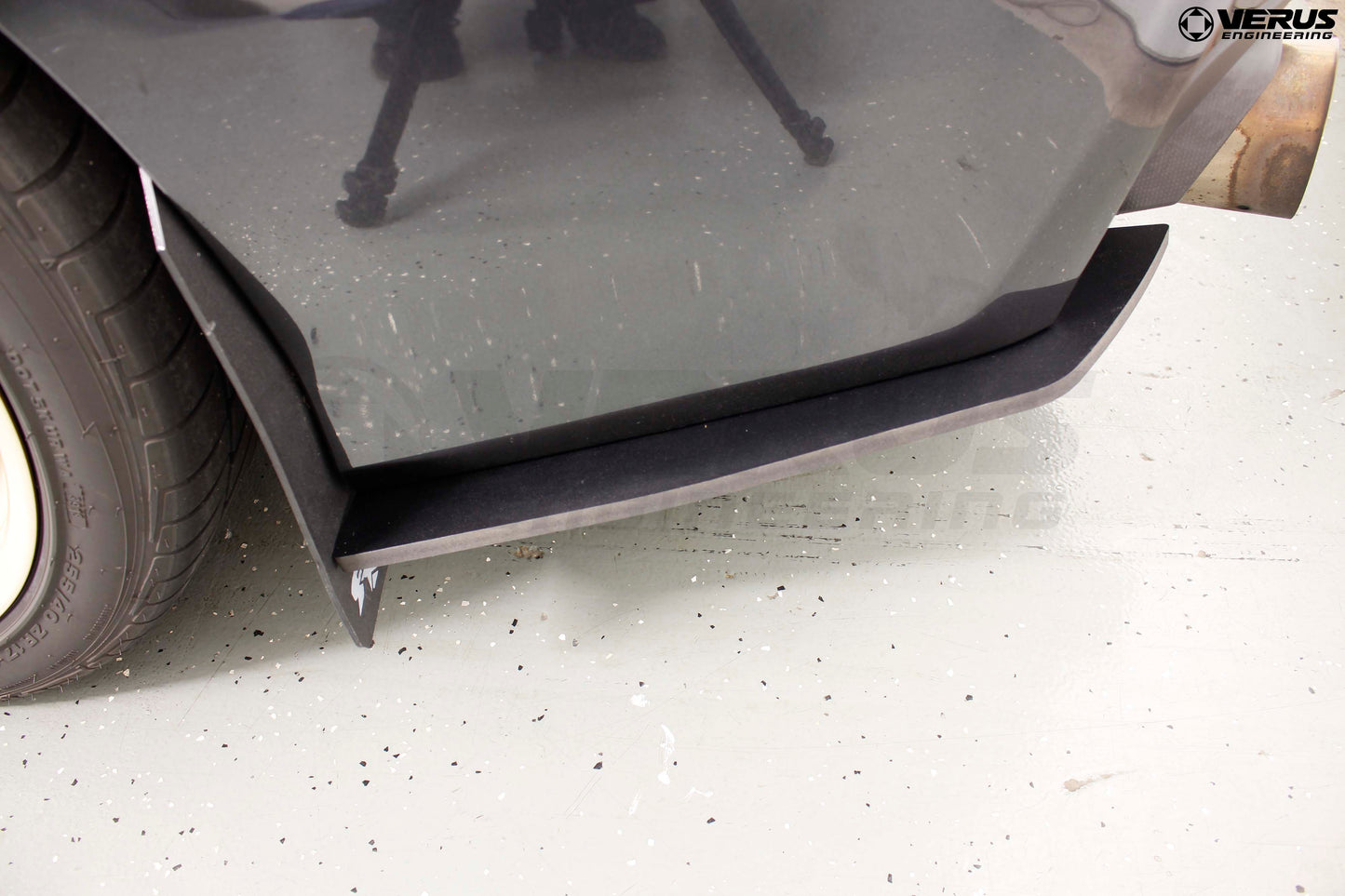 Verus Engineering Street Rear Spat Kit - WRX/STI (VA)