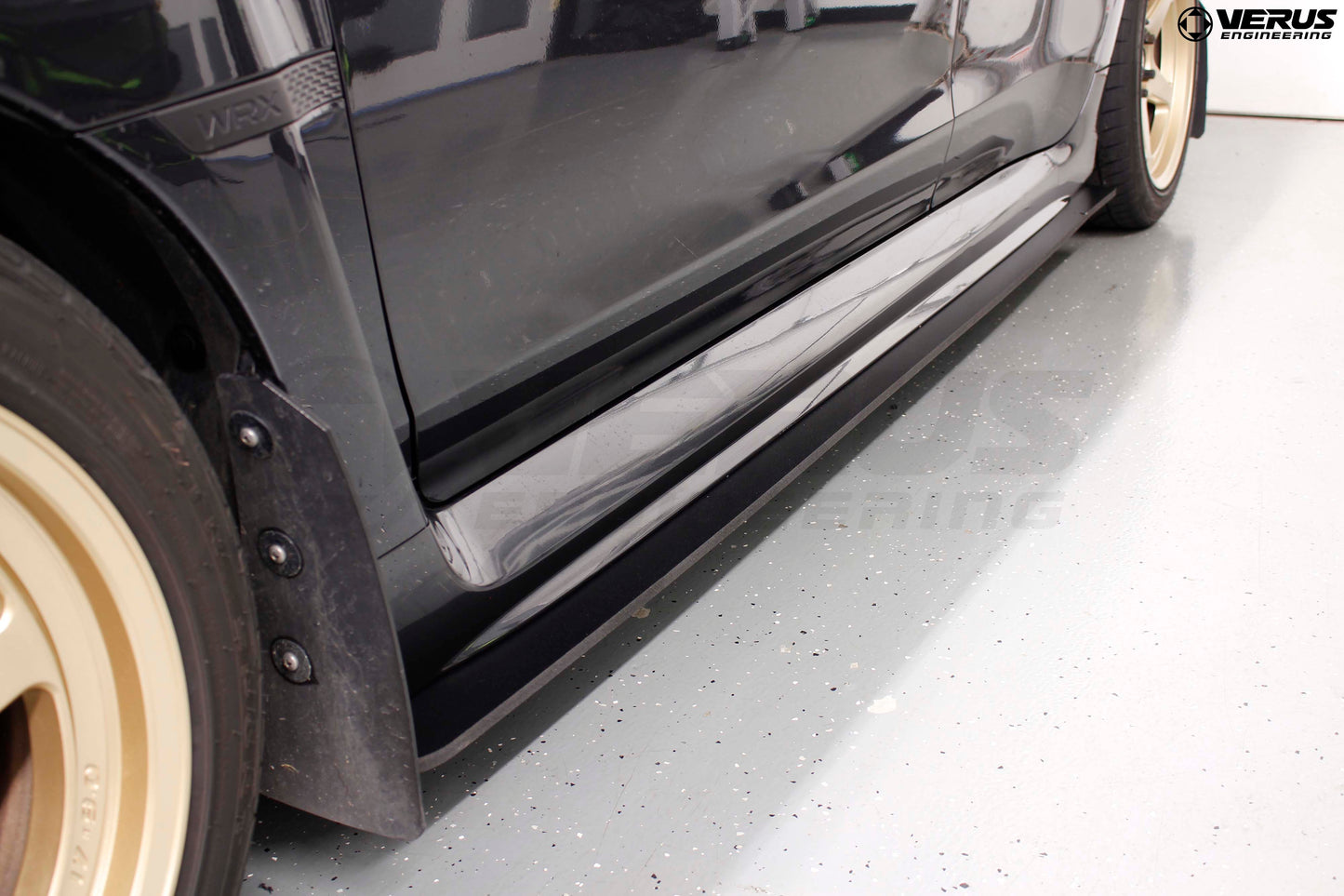 Verus Engineering Street Side Splitter Kit- WRX/STI (VA)