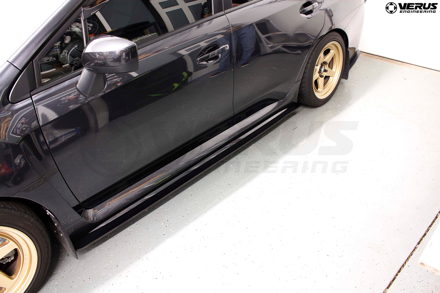 Verus Engineering Street Side Splitter Kit- WRX/STI (VA)