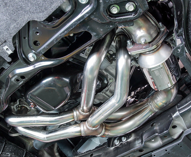 HKS Toyota GR86 ZN8 FA24 Super Manifold w/ Catalyzer GT-SPEC