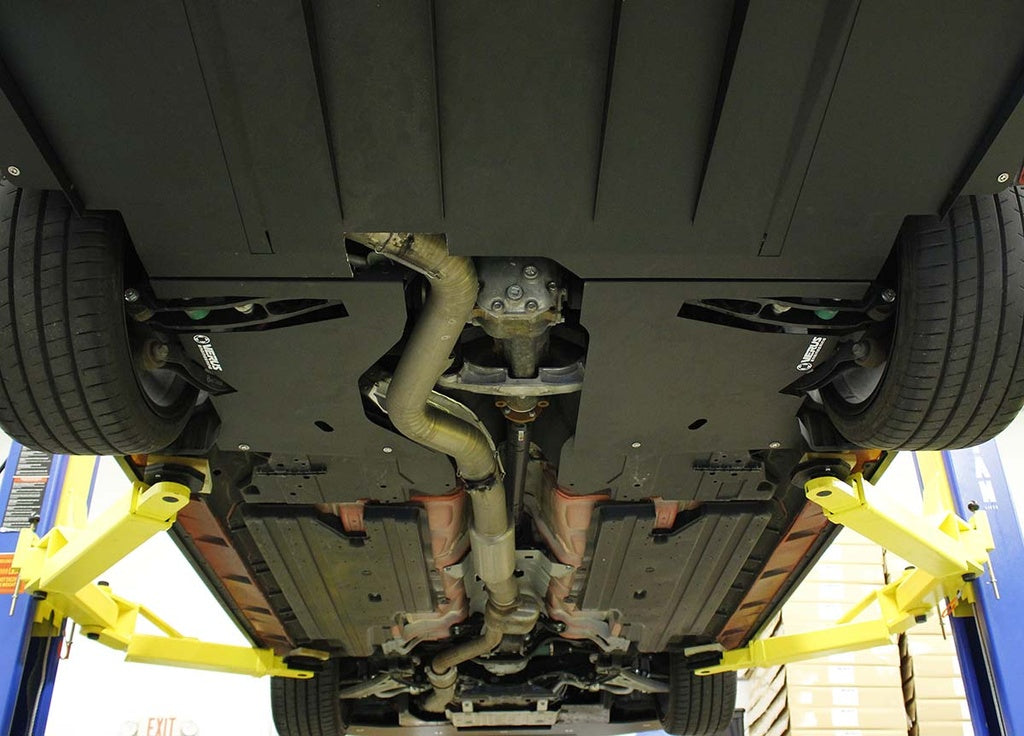 Verus Engineering Rear Suspension Cover Kit - WRX/STI (VA)