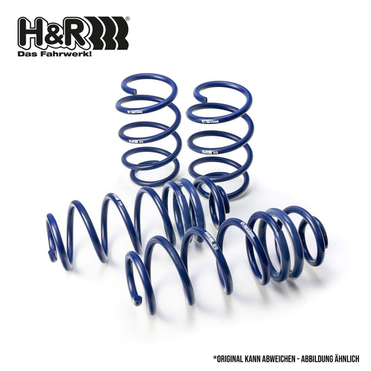 H&R 21-24 Subaru BRZ / Toyota GR86 Typ T2 Sport Spring