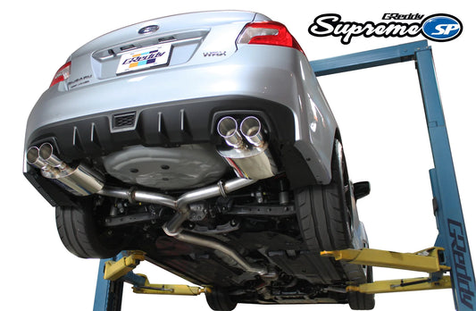 GReddy 2015 Subaru STI/WRX Sedan Supreme SP Exhaust
