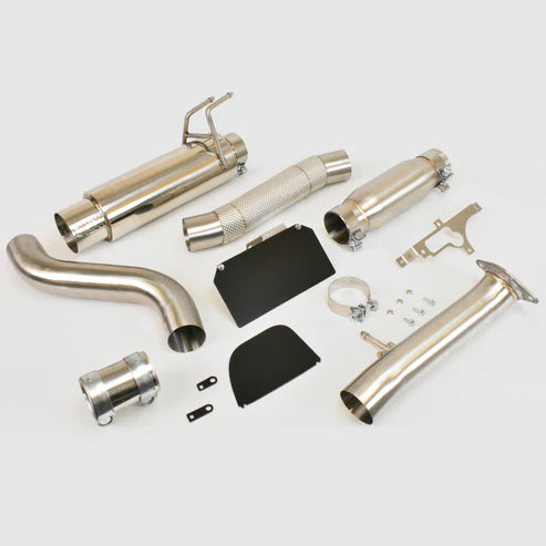 SXTH Element GR Corolla Single Exit Exhaust