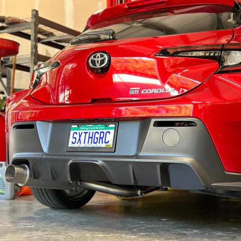 SXTH Element GR Corolla Single Exit Exhaust