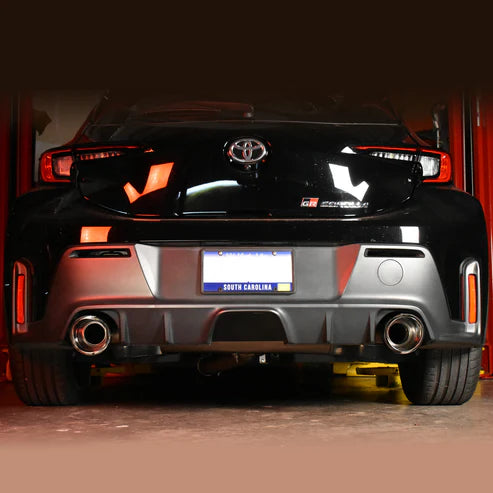 SXTH GR Corolla Dual Exhaust Catback