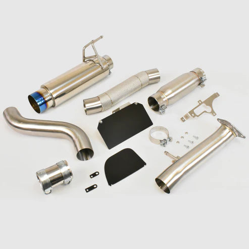 SXTH Element GR Corolla Single Exit Exhaust